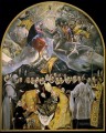 El Greco El entierro del conde de Orgaz